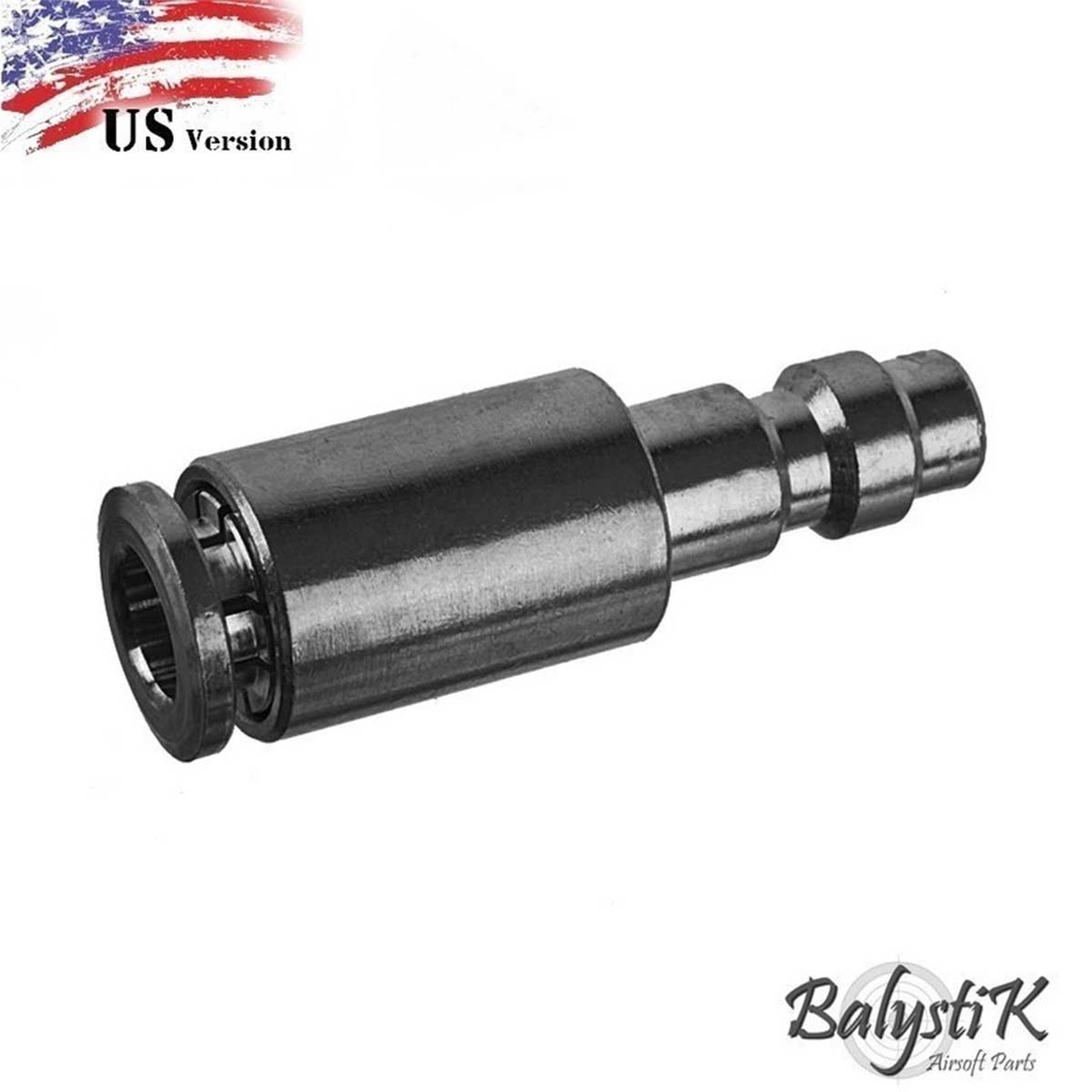 Conector macho BALYSTIK para mangueira de 6 mm (EU)