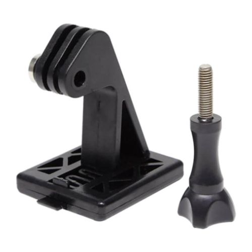 Suporte para câmera go pro p/capaçete Wosport preto