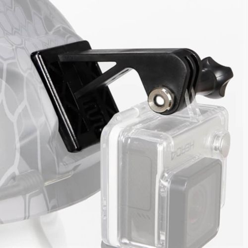 Suporte para câmera go pro p/capaçete Wosport preto