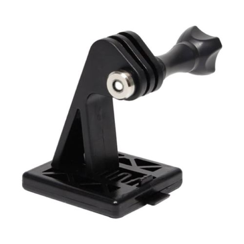 Suporte para câmera  go pro p/capaçete Wosport preto