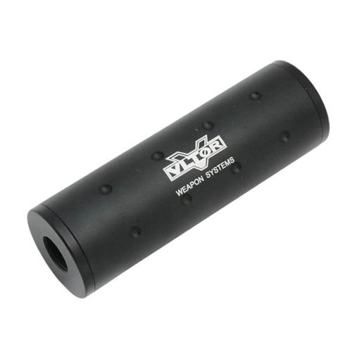 Silenciador curto FMA VLTOR preto