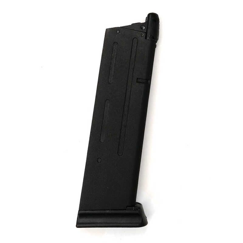 Carregador de pistola 1911 Rossi Redwings de gás 24 bbs