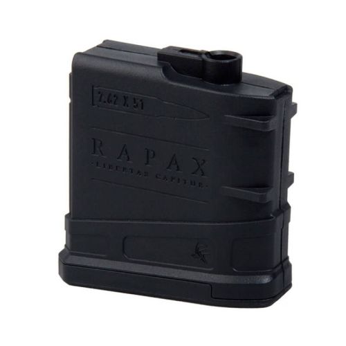 Réplica carregador Midcap secutor Rapax polímero 50 bbs preto