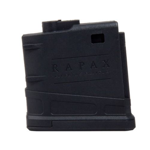 Réplica carregador Midcap secutor Rapax polímero 50 bbs preto
