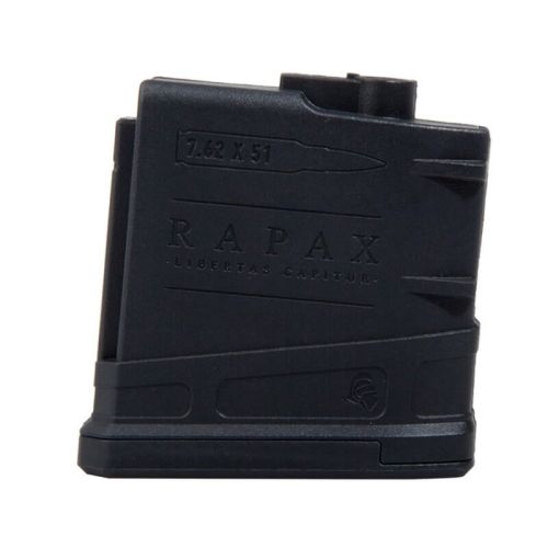 Réplica carregador Midcap secutor Rapax polímero 50 bbs preto