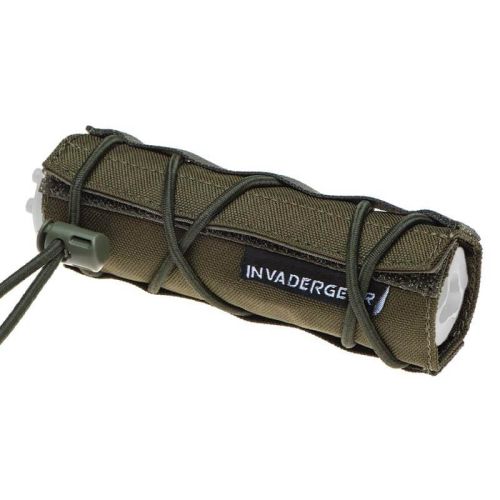 Capa para silenciador Invader Gear 14cm tan