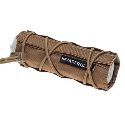 Capa para silenciador Invader Gear 14cm Tan