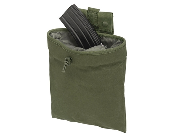 Dump bag roll up olive