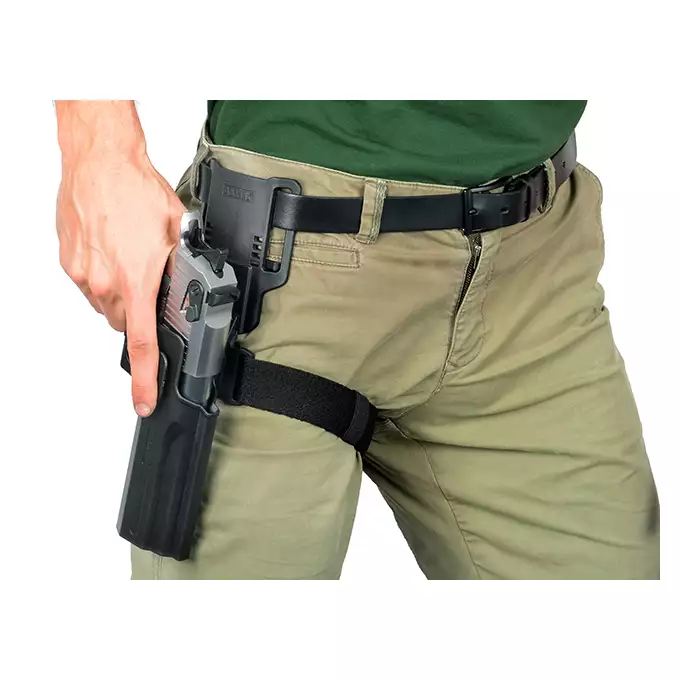 Passador de cinto Airsoft Drop - Preto [Amomax]
