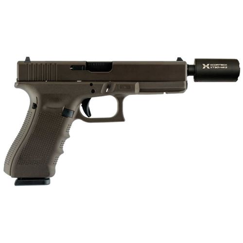 silenciador rastreador externo xcortech xt301 mk2 uv tracer preto