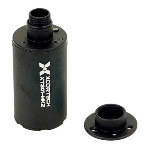 silenciador rastreador externo xcortech xt301 mk2 uv tracer preto