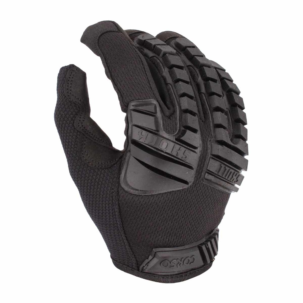 LUVA PRETA CORSO SKULL MK3 (M)