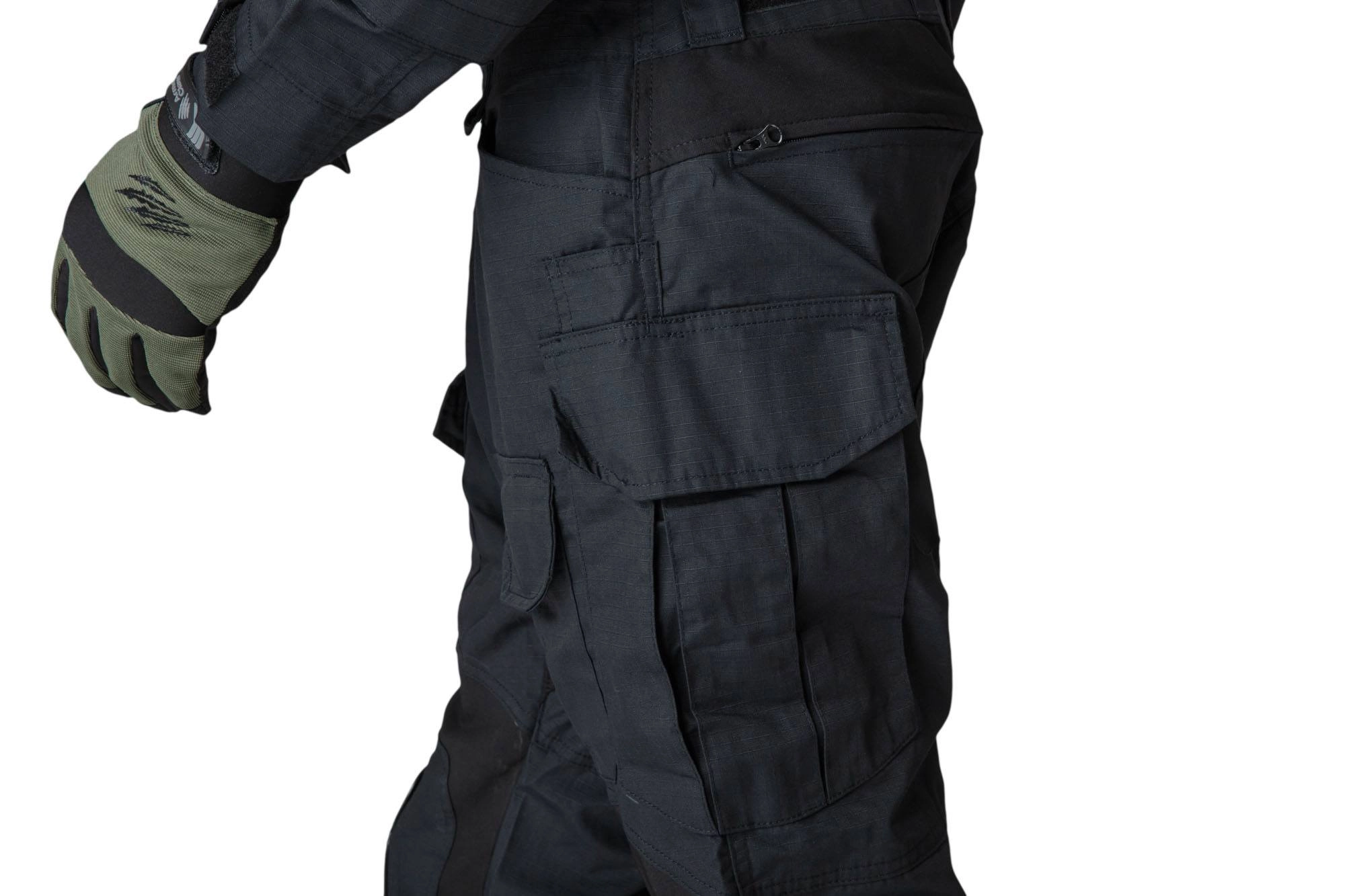 Conjunto de uniforme Primal Combat G3 - Preto