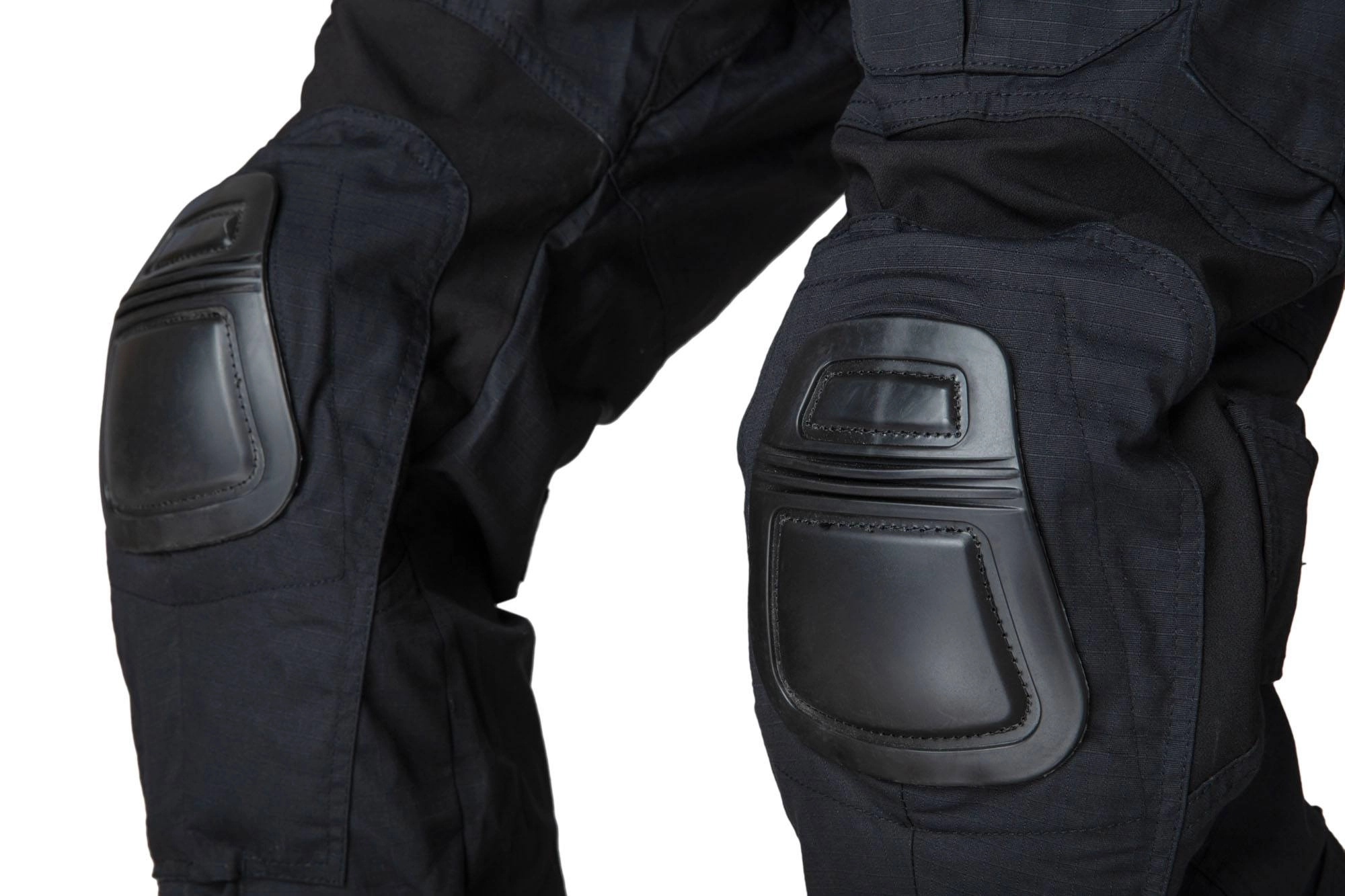 Conjunto de uniforme Primal Combat G3 - Preto