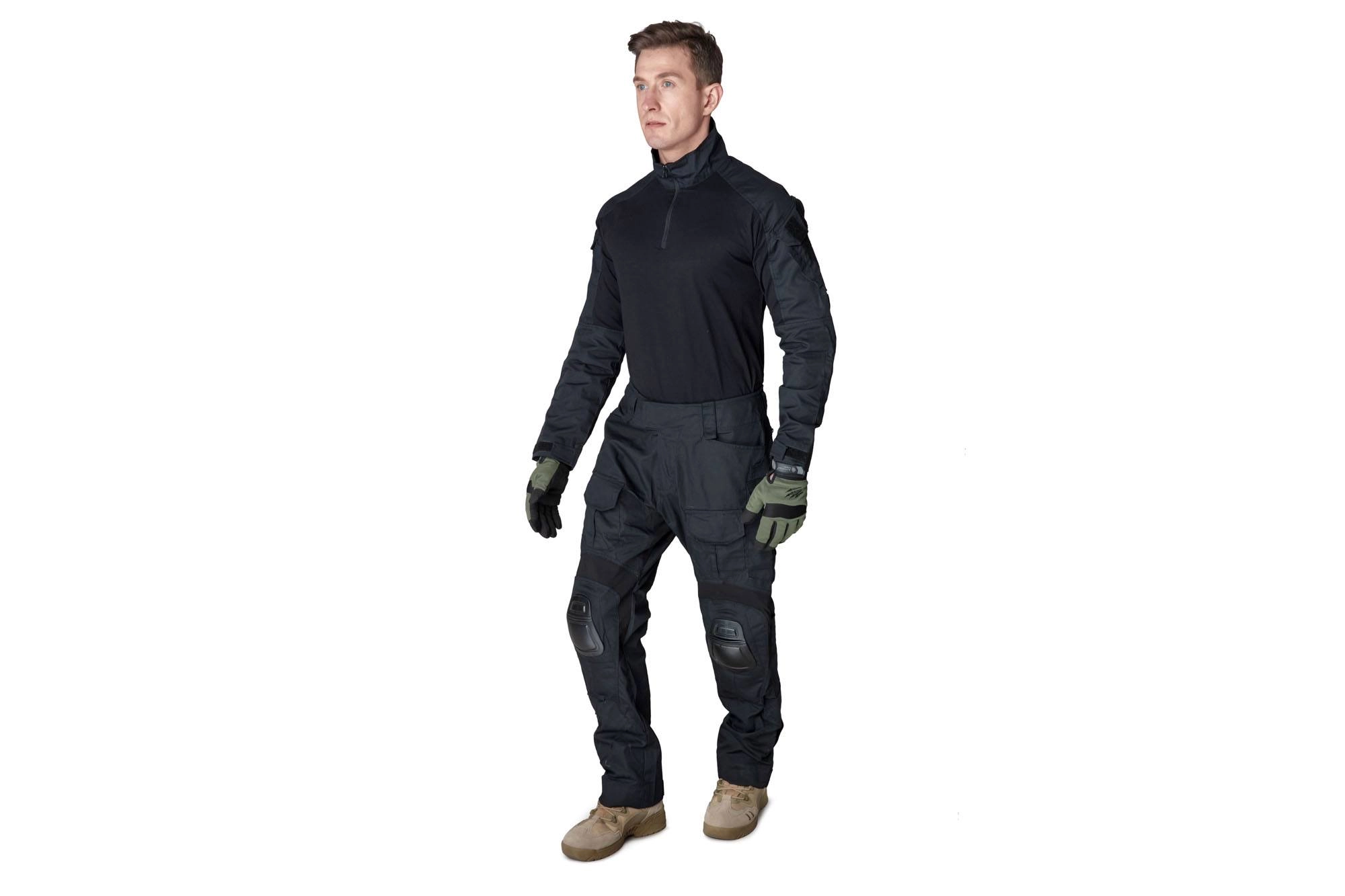 Conjunto de uniforme Primal Combat G3 - Preto