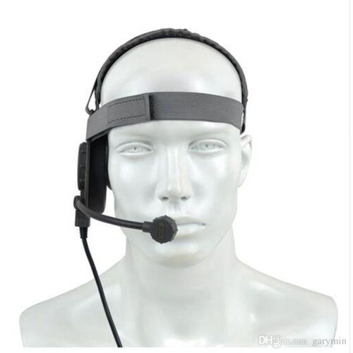 Fone de ouvido de comunicação wosport bowman evo III Cinza