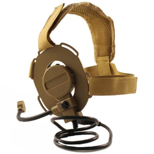 FONE DE OUVIDO DE COMUNICAÇÃO OEM BOWMAN EVO III Tan