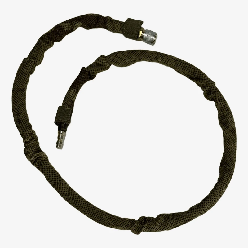 Capa para tubo de hidratação/linha HPA da KMCS - TAN