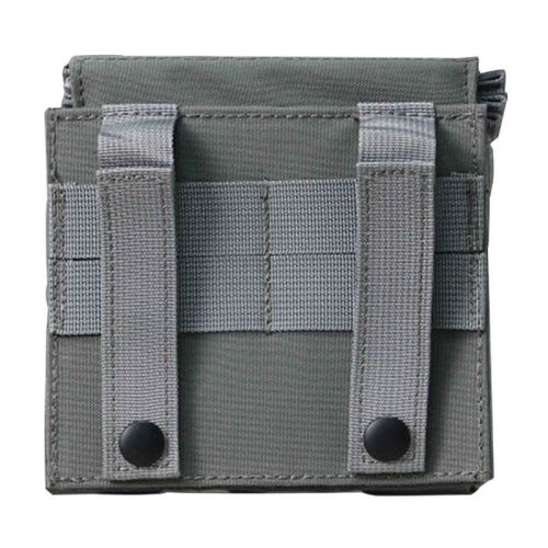 Bolsa tripla para carregador de pistola com sistema de aquecimento (Preto)