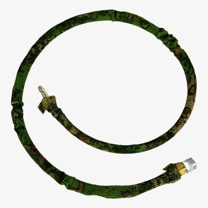 Capa para tubo de hidratação/linha HPA da KMCS - Verde
