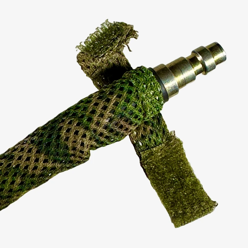 Capa para tubo de hidratação/linha HPA da KMCS - Verde