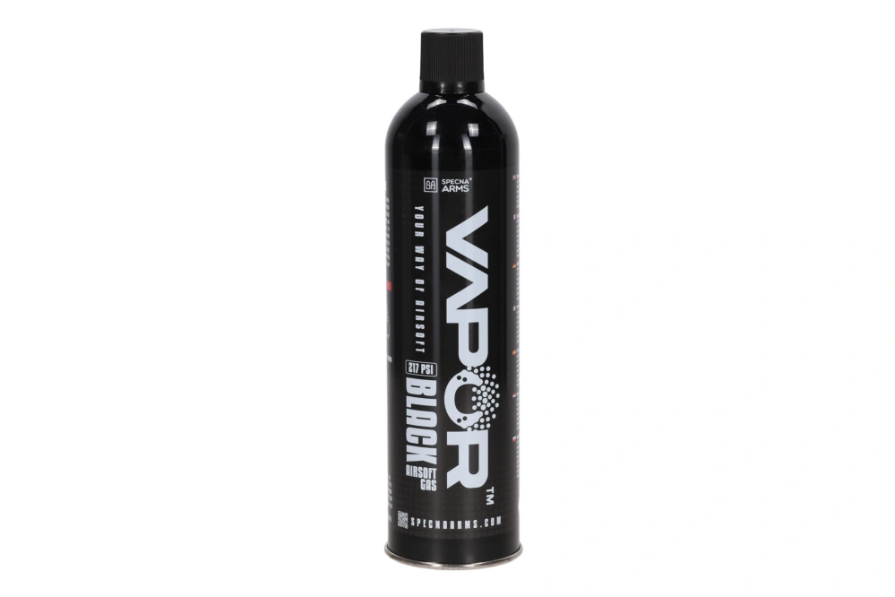 SA VAPOR Black Green Gas 217 PSI (600 ml) - Specna Arms