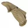 Punho externo BATTLEAXE  ris angular TAN