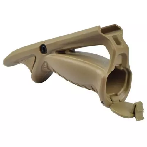 Punho externo BATTLEAXE  ris angular TAN