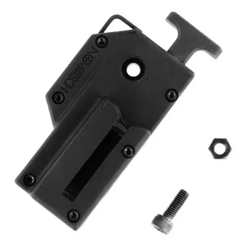 Coldre rígido universal NOVRITSCH PRETO