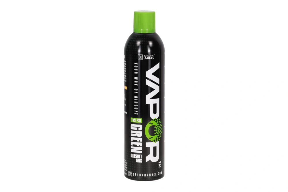 SA VAPOR Green Gas 145 PSI (600 ml) - Specna Arms