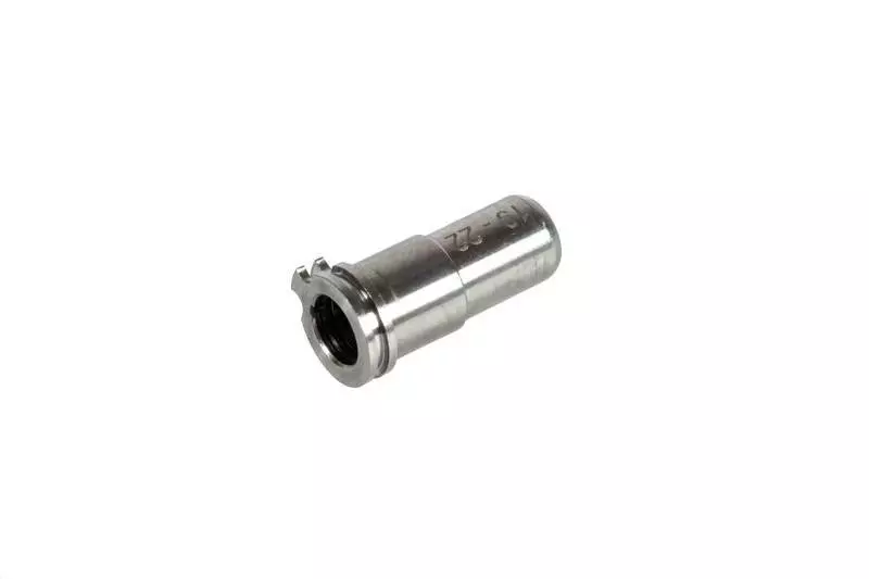 Nozzle CNC ajustável de titânio para réplicas AEG - 19 mm - 22 mm Maxx