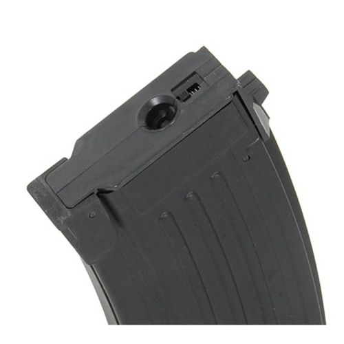 Carregador de metal Mid-cap para AK 125 bbs preto