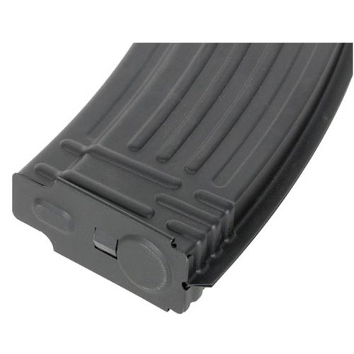 Carregador de metal Mid-cap para AK 125 bbs preto