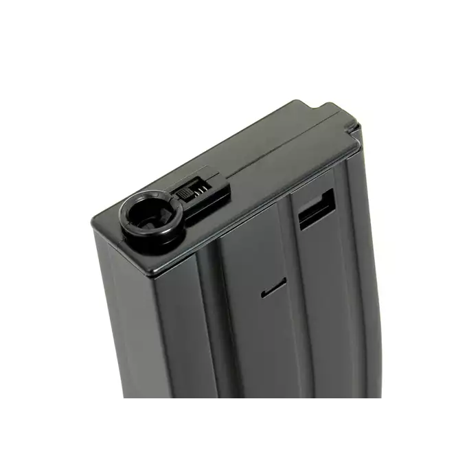 Carregador de aço Mid-Cap 150rd AR-15/M4 - Preto