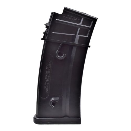 Réplica carregador midcap G36 polímero 140 bbs preto