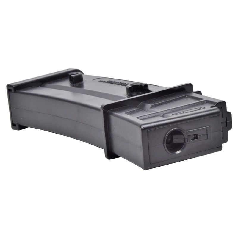 Réplica carregador midcap G36 polímero 140 bbs preto