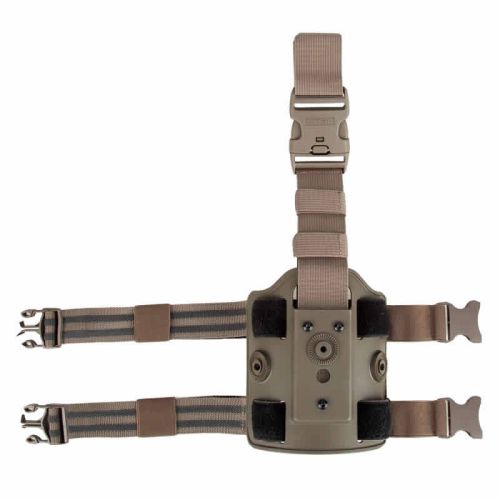 Coldre de perna Amomax drop leg Tan
