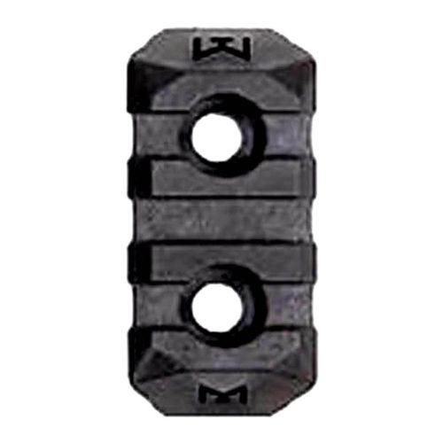 rail m-lok 3 slot negro PTS