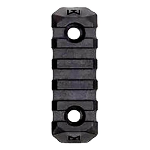 Rail m-lok 5 slot negro PTS
