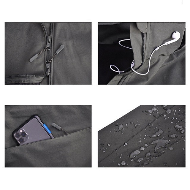 Casaco Softshell GEN II Light Version - RG/M