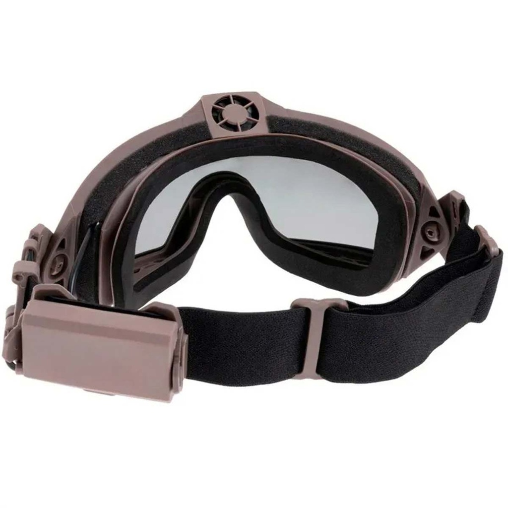 Goggle c/ventoinha FMA TAN