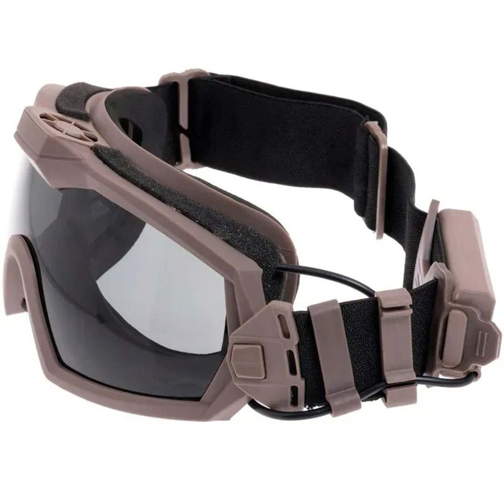 Goggle c/ventoinha FMA TAN