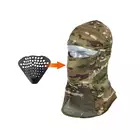 Balaclava com máscara de proteção - MC [TMC]