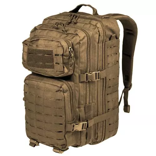 Mochila tática MOLLE MIL-TEC LG 36L COYOTE