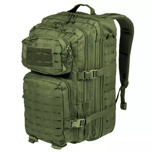 Mochila tática Molle MIL-TEC LG 36L VERDE OD