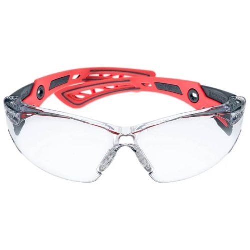 Bolle rush+ vermelhos transparentes