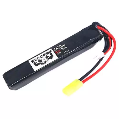 Lipo Raccoon 1300mah 11.1v 25c
