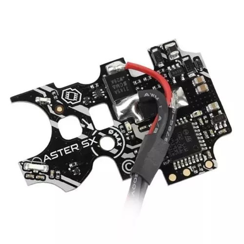Gatilho eletrônico interno ASTER SX ver.2 fiação traseira especializada com gatilho quântico