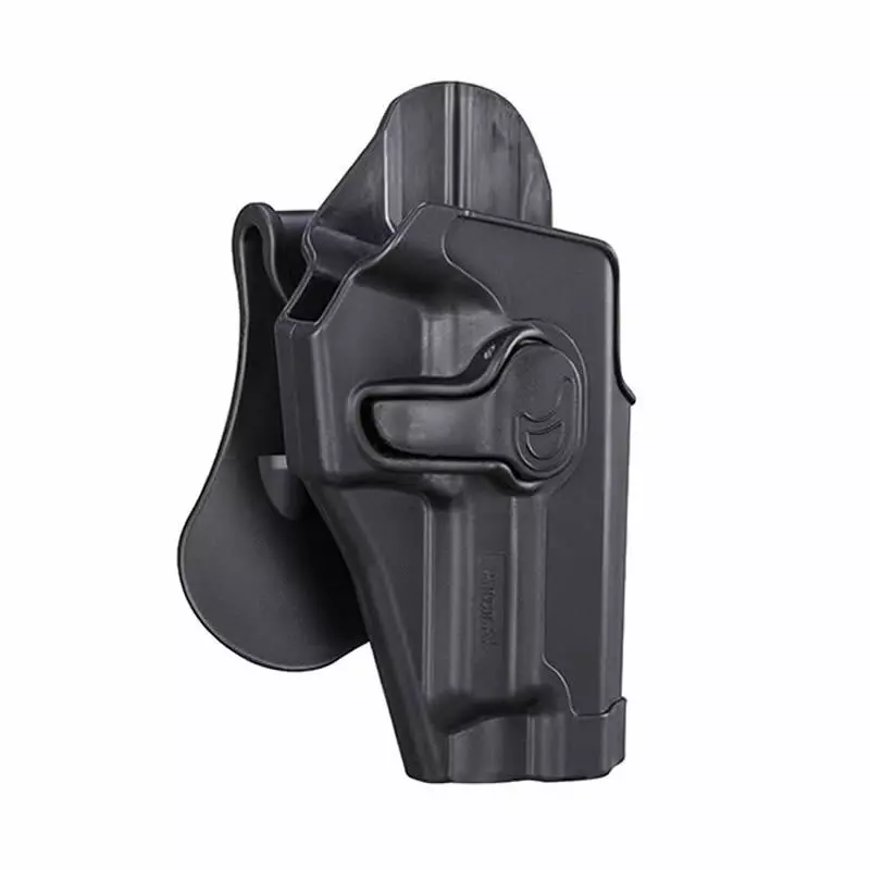 Coldre Rígido Desert Eagle AMOMAX PRETO