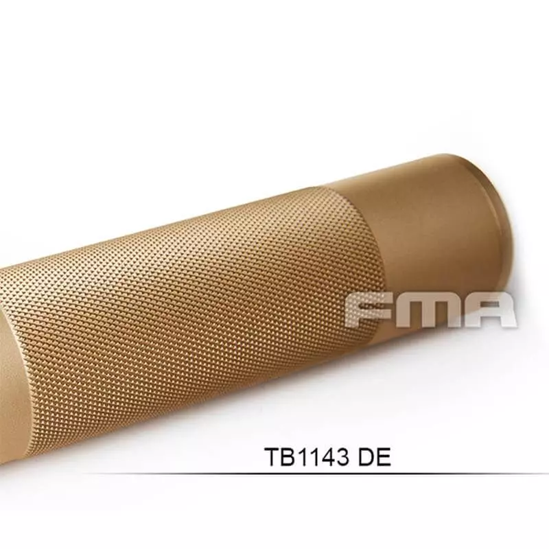 Silenciador longo externo FMA NAVY FORCE TAN